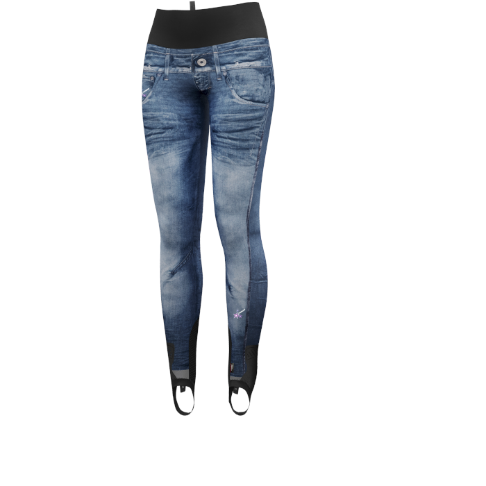 PANT FALLS PRINTED